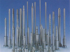 東莞沖子沖頭與塑膠制品 精密制造中的關鍵組件與應用